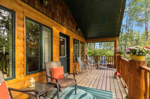 165-14457 Twp Rd 683, Lac La Biche, AB - Outdoor With Deck Patio Veranda With Exterior