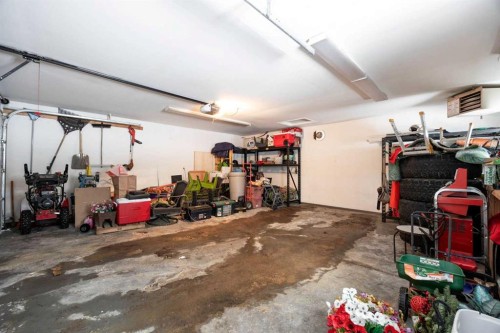 9 Bennett Crescent, Fort Mcmurray, AB - Indoor Photo Showing Garage