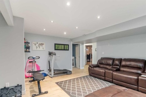 113 Bussieres Drive, Fort Mcmurray, AB - Indoor Photo Showing Gym Room