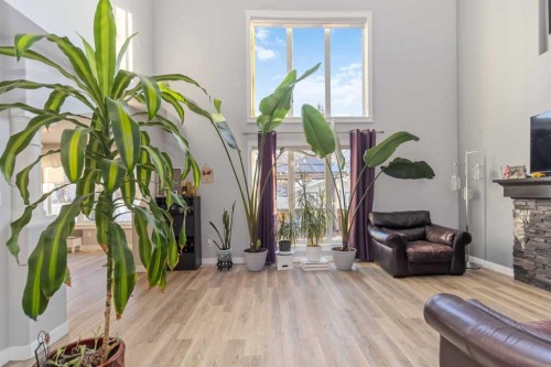 113 Bussieres Drive, Fort Mcmurray, AB - Indoor Photo Showing Other Room With Fireplace