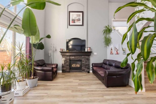 113 Bussieres Drive, Fort Mcmurray, AB - Indoor With Fireplace