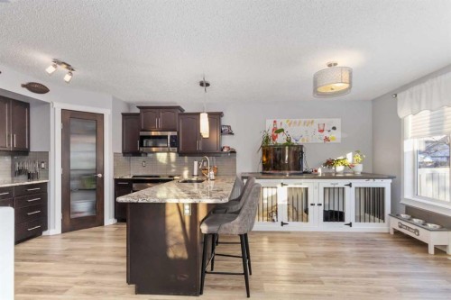 113 Bussieres Drive, Fort Mcmurray, AB - Indoor Photo Showing Kitchen With Upgraded Kitchen
