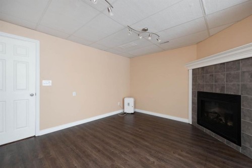 293 Grenfell Crescent, Fort Mcmurray, AB - Indoor With Fireplace