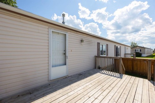 293 Grenfell Crescent, Fort Mcmurray, AB - Outdoor With Deck Patio Veranda With Exterior