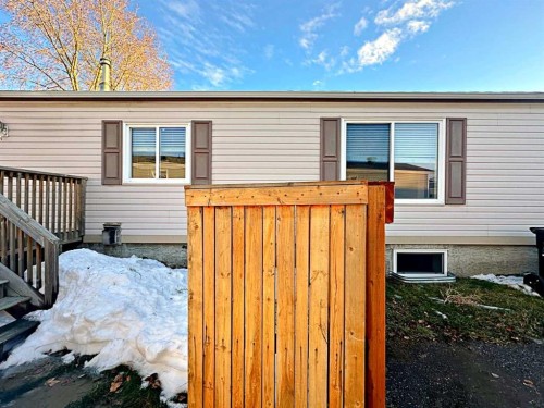 293 Grenfell Crescent, Fort Mcmurray, AB - Outdoor With Deck Patio Veranda With Exterior