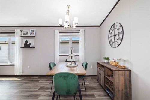 161 Card Crescent, Fort Mcmurray, AB - Indoor Photo Showing Dining Room