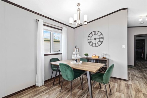 161 Card Crescent, Fort Mcmurray, AB - Indoor Photo Showing Dining Room
