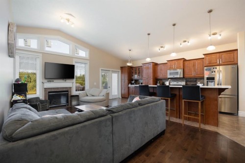 457 Walnut Crescent, Fort Mcmurray, AB - Indoor With Fireplace