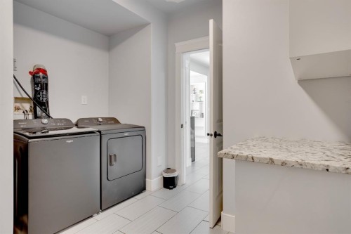 103 Donovan Drive, Anzac, AB - Indoor Photo Showing Laundry Room