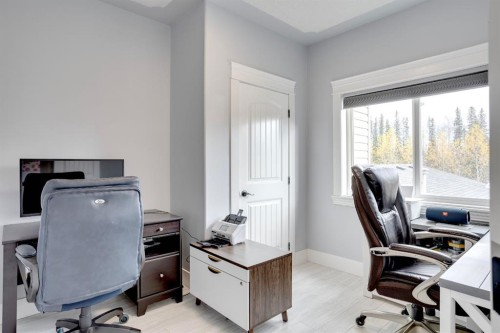 103 Donovan Drive, Anzac, AB - Indoor Photo Showing Office