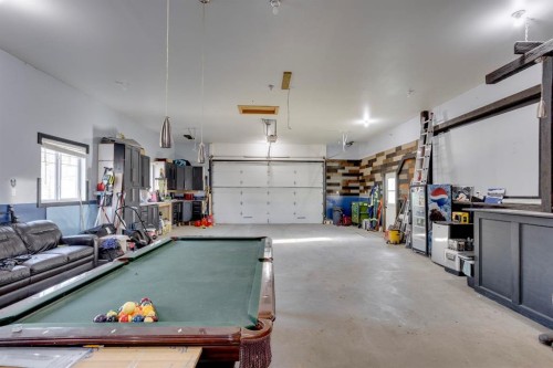 103 Donovan Drive, Anzac, AB - Indoor Photo Showing Garage