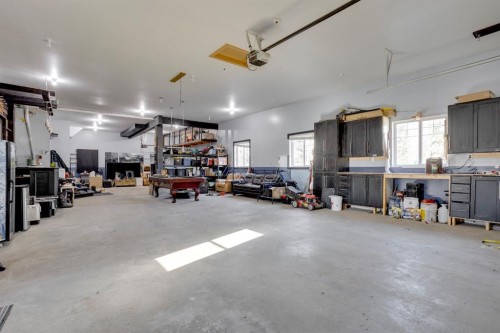 103 Donovan Drive, Anzac, AB - Indoor Photo Showing Garage