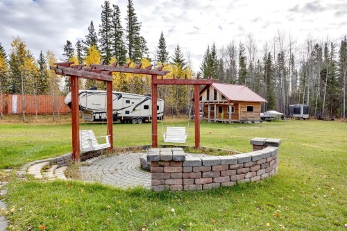 103 Donovan Drive, Anzac, AB - Outdoor With Deck Patio Veranda