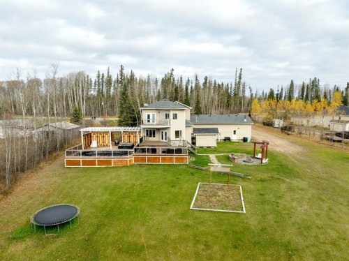 103 Donovan Drive, Anzac, AB - Outdoor With Deck Patio Veranda