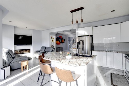 103 Donovan Drive, Anzac, AB - Indoor Photo Showing Kitchen With Stainless Steel Kitchen With Upgraded Kitchen