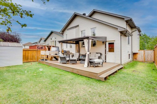 176 Maple Leaf Lane, Fort Mcmurray, AB - Outdoor With Deck Patio Veranda