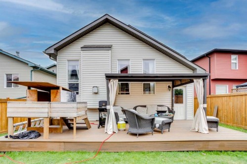 176 Maple Leaf Lane, Fort Mcmurray, AB - Outdoor With Deck Patio Veranda With Exterior