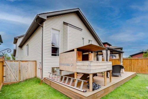 176 Maple Leaf Lane, Fort Mcmurray, AB - Outdoor With Deck Patio Veranda