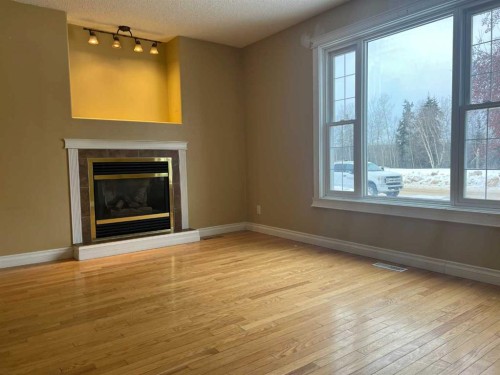 893 Timberline, Fort Mcmurray, AB - Indoor With Fireplace