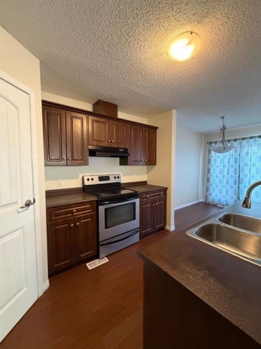 234 Pacific Crescent, Fort Mcmurray, AB - Indoor Photo Showing Kitchen With Double Sink