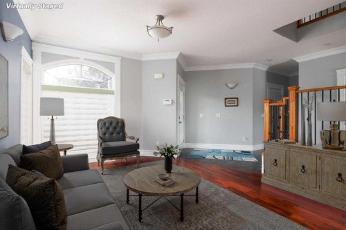 145 Fireweed Crescent, Fort Mcmurray, AB - Indoor Photo Showing Living Room