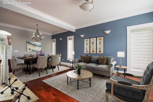 145 Fireweed Crescent, Fort Mcmurray, AB - Indoor Photo Showing Living Room