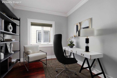 145 Fireweed Crescent, Fort Mcmurray, AB - Indoor Photo Showing Office