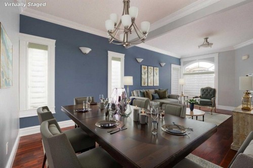 145 Fireweed Crescent, Fort Mcmurray, AB - Indoor Photo Showing Dining Room