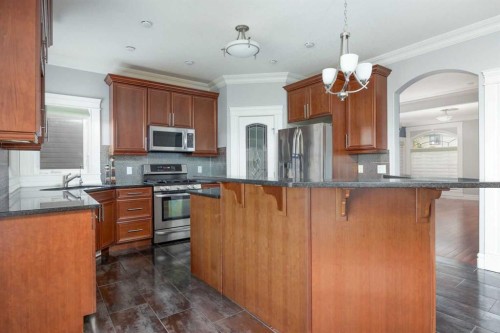145 Fireweed Crescent, Fort Mcmurray, AB - Indoor Photo Showing Kitchen