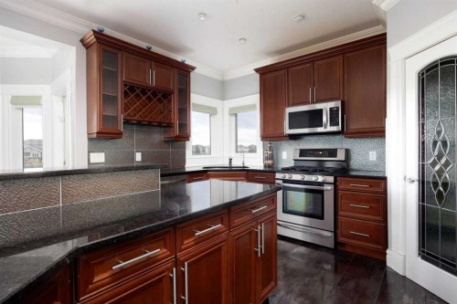 145 Fireweed Crescent, Fort Mcmurray, AB - Indoor Photo Showing Kitchen