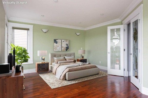 145 Fireweed Crescent, Fort Mcmurray, AB - Indoor Photo Showing Bedroom