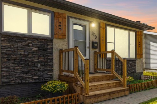 129 Ermine Crescent, Fort Mcmurray, AB - Outdoor With Deck Patio Veranda With Exterior