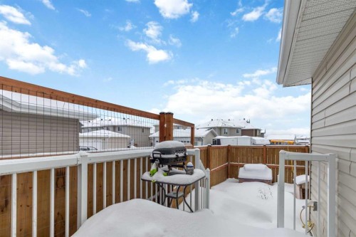 113 Heritage Drive, Fort Mcmurray, AB - Outdoor With Deck Patio Veranda With Exterior