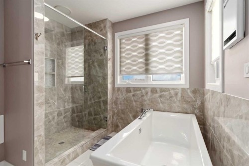 145 Cobblestone Bay, Fort Mcmurray, AB - Indoor Photo Showing Bathroom