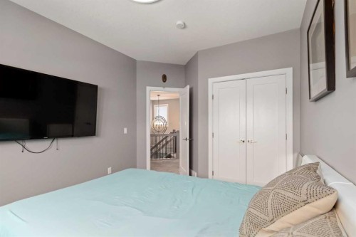 145 Cobblestone Bay, Fort Mcmurray, AB - Indoor Photo Showing Bedroom
