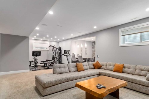 145 Cobblestone Bay, Fort Mcmurray, AB - Indoor Photo Showing Living Room