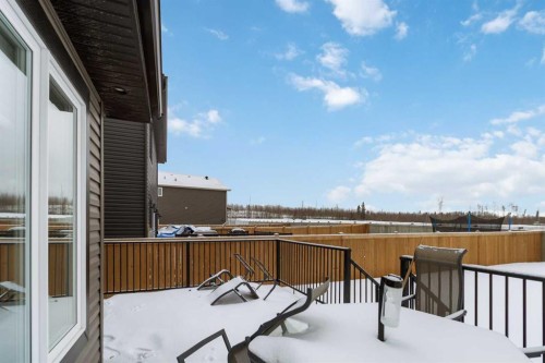 145 Cobblestone Bay, Fort Mcmurray, AB - Outdoor With Deck Patio Veranda