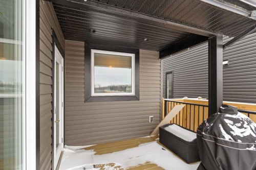 145 Cobblestone Bay, Fort Mcmurray, AB - Outdoor With Deck Patio Veranda With Exterior
