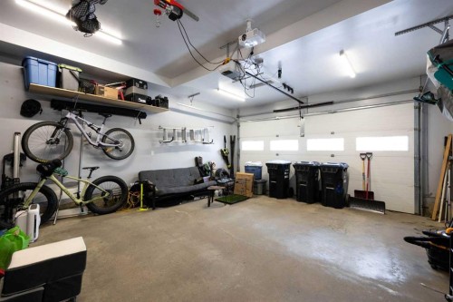 141 Pearson Drive, Fort Mcmurray, AB - Indoor Photo Showing Garage