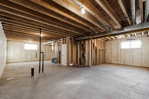 176 Beaveridge Close, Fort Mcmurray, AB - Indoor Photo Showing Basement