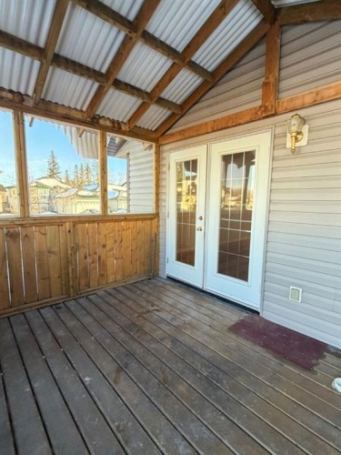 180 Webb Drive, Fort Mcmurray, AB - Outdoor With Deck Patio Veranda With Exterior