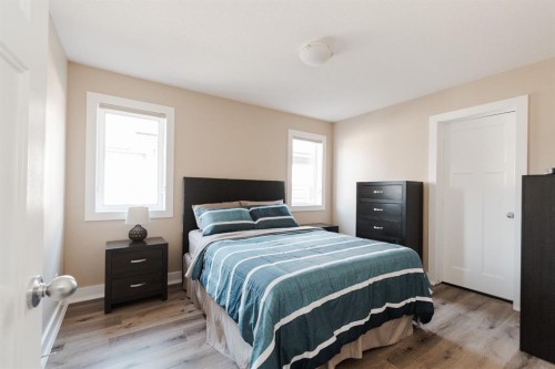 181 Diamondstone Ridge, Fort Mcmurray, AB - Indoor Photo Showing Bedroom