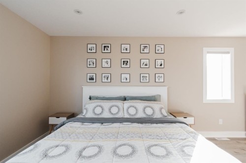 181 Diamondstone Ridge, Fort Mcmurray, AB - Indoor Photo Showing Bedroom