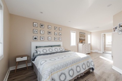 181 Diamondstone Ridge, Fort Mcmurray, AB - Indoor Photo Showing Bedroom