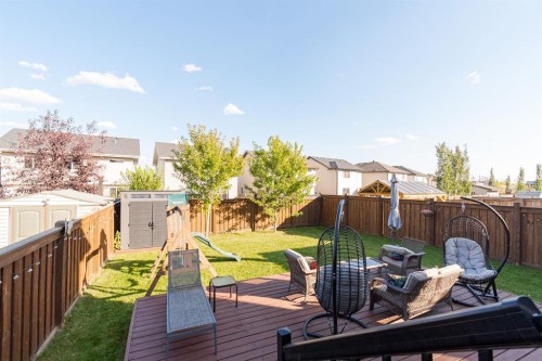 181 Diamondstone Ridge, Fort Mcmurray, AB - Outdoor With Deck Patio Veranda