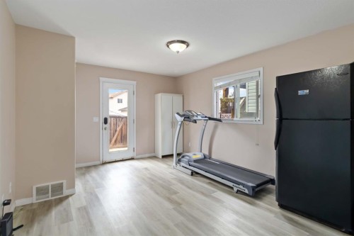 228 Paris Crescent, Fort Mcmurray, AB - Indoor Photo Showing Gym Room