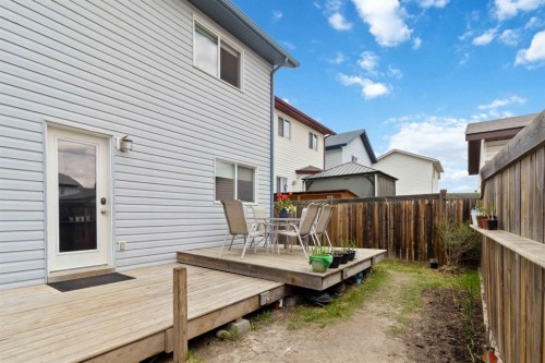 228 Paris Crescent, Fort Mcmurray, AB - Outdoor With Deck Patio Veranda With Exterior