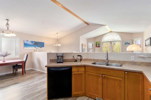 228 Paris Crescent, Fort Mcmurray, AB - Indoor Photo Showing Kitchen With Double Sink