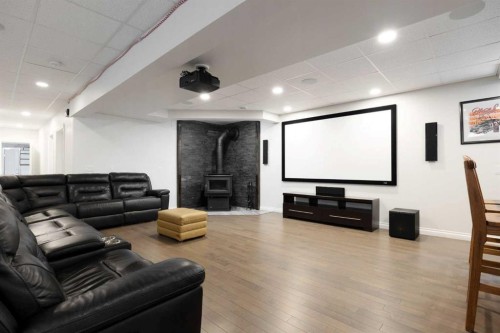 125 Beardsley Crescent, Fort Mcmurray, AB - Indoor With Fireplace