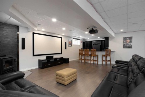 125 Beardsley Crescent, Fort Mcmurray, AB - Indoor With Fireplace